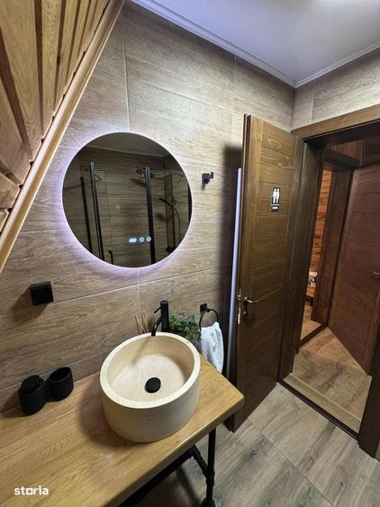 Casă cu 3 camere cu Teren 1500 Mp în Bran