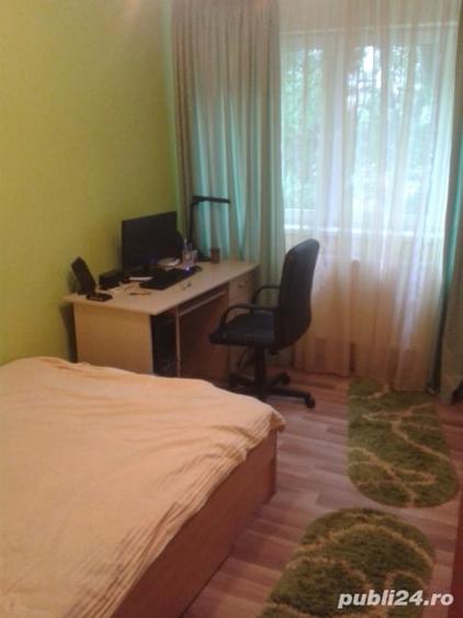 Apartament cu 2 camere semidecomandat în Apusului