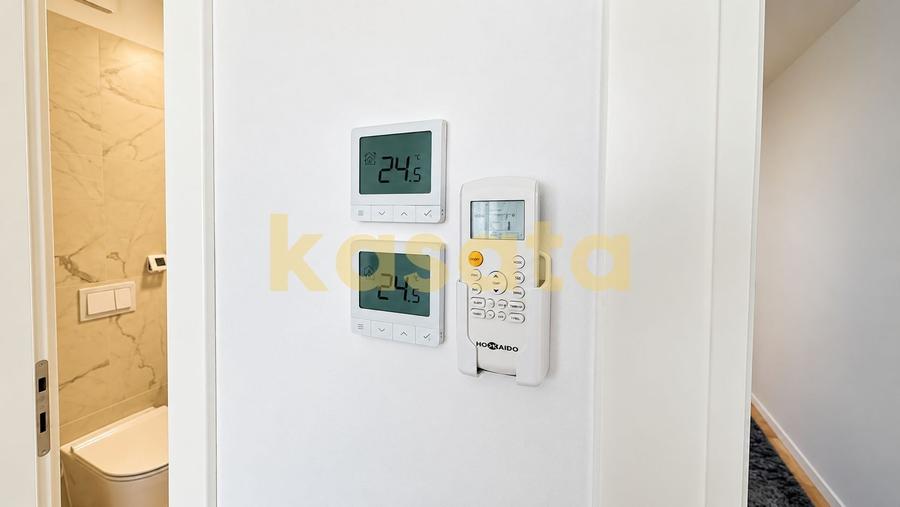 Duplex cu 5 camere cu Canalizare în Pipera