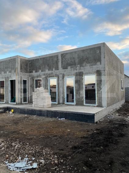 Casă individuală cu 4 camere cu Teren 424 Mp în Nord