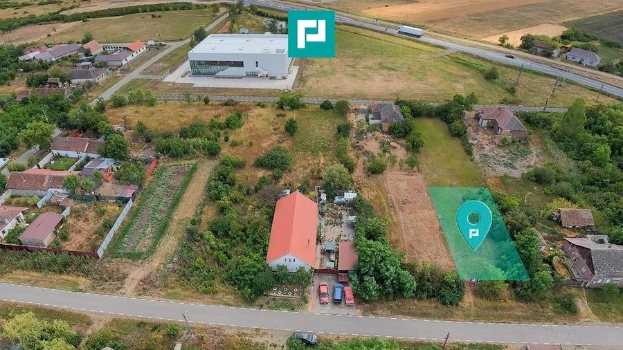 Teren de 1485 mp, în Zerind