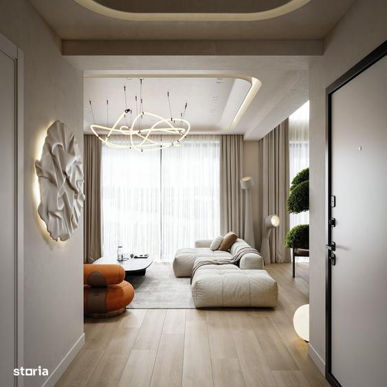 Penthouse duplex de 4 camere in ansamblu PRIMA Solis - 4