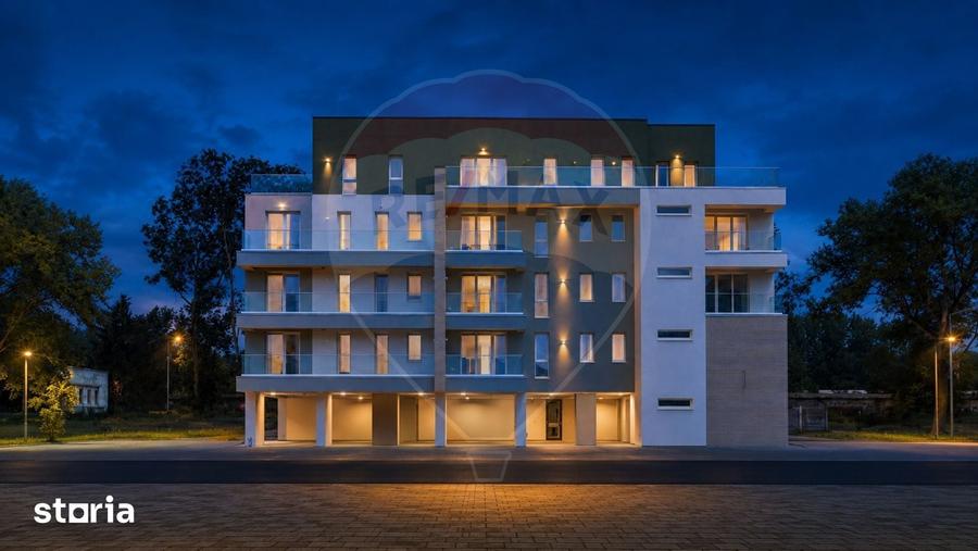 Apartament cu 3 camere în Tractorul