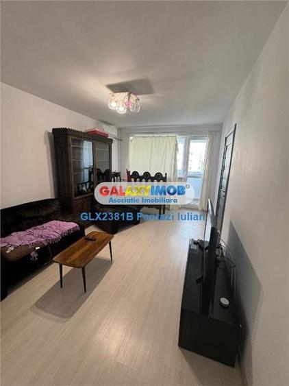 Apartament cu 3 camere semidecomandat, mobilat în Lujerului