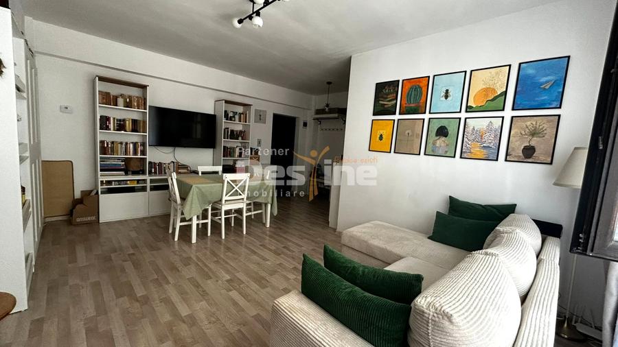 Apartament cu 2 camere, mobilat în Copou
