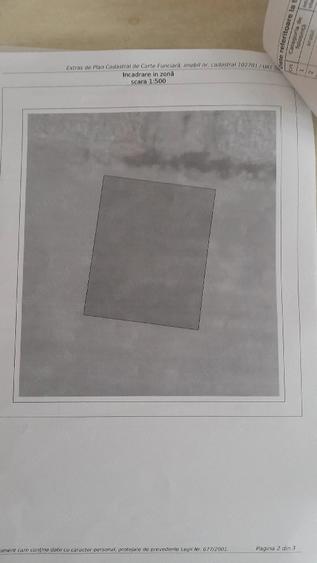 Teren de 2000 mp, în Suhurlui