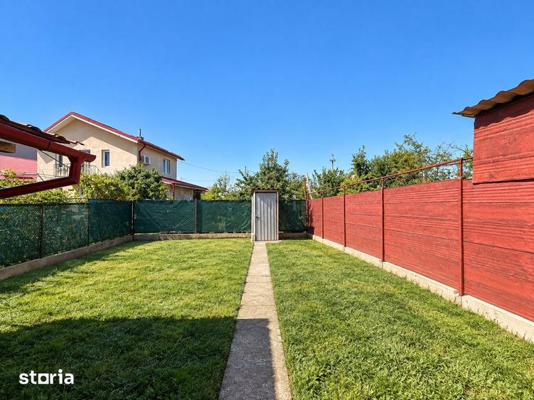Casă cu 2 camere cu Teren 247 Mp în Cernica