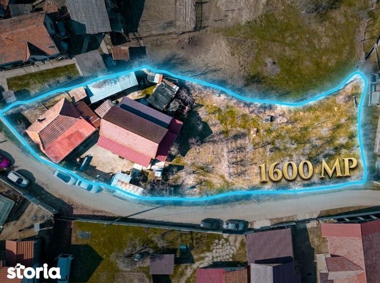 Proprietar, vand casa noua (186mp) + casa veche ?i 1600mp teren - 17