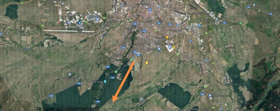 Teren Construcții intravilan de 3000 mp, în Periferie