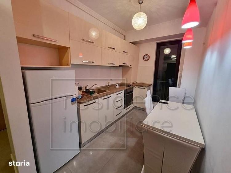 Apartament cu 2 camere decomandat în Borhanci