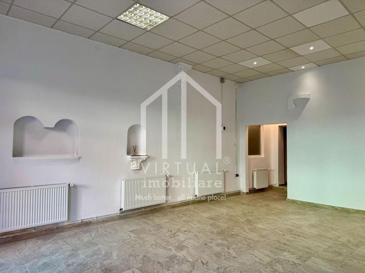 Spațiu comercial, de 57 mp, în Orașul de Jos