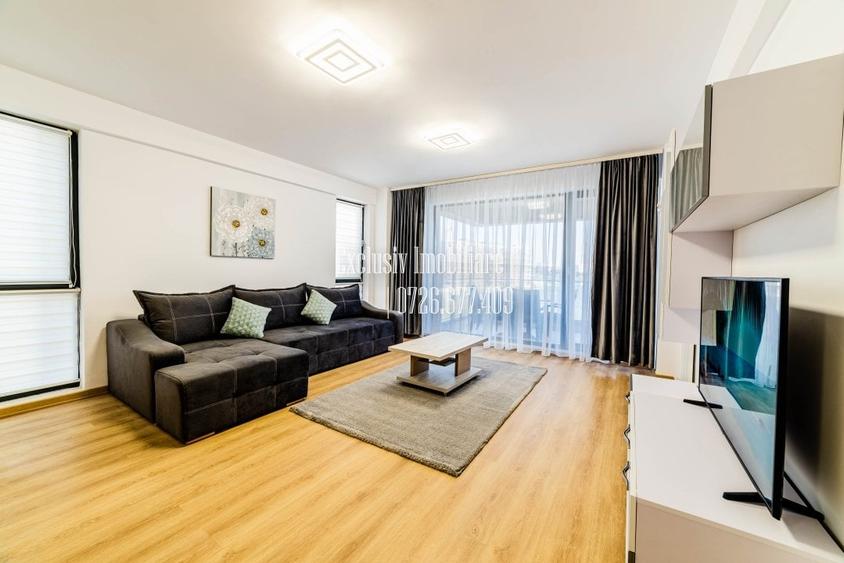 Apartament cu 2 camere decomandat, mobilat în Tomis Nord