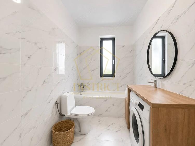 Apartament cu 2 camere decomandat în Chișoda