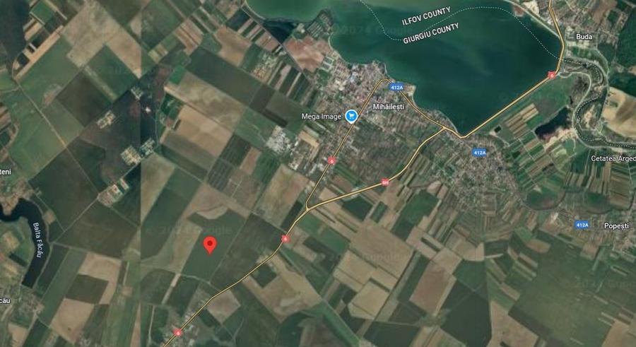 Teren agricol extravilan de 343000 mp, în Central