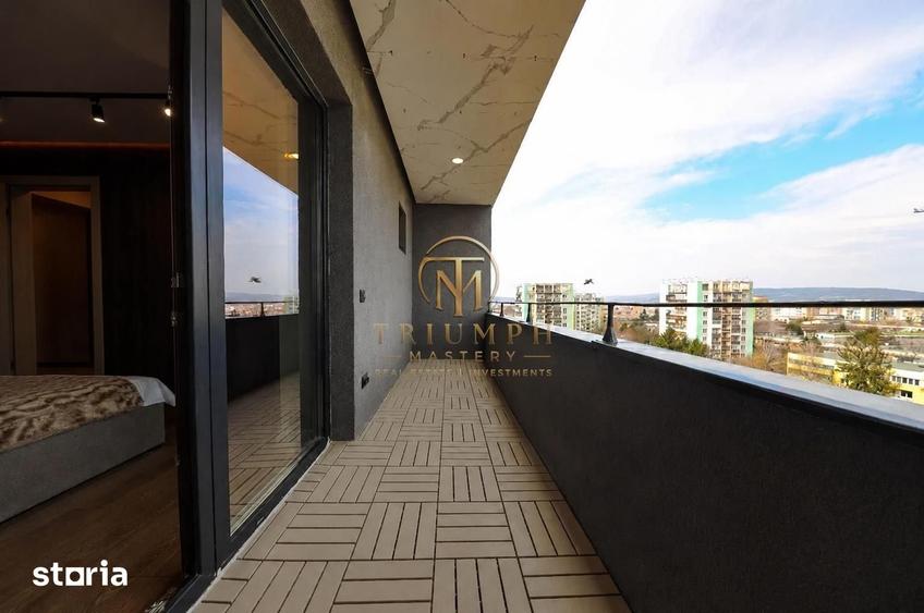Apartament cu 2 camere semidecomandat în Gheorgheni
