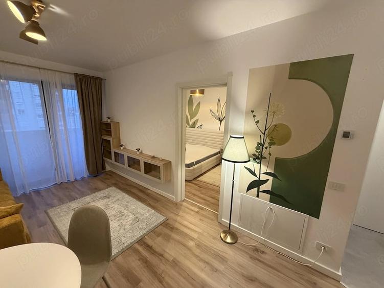 Apartament cu 2 camere semidecomandat în Iosia