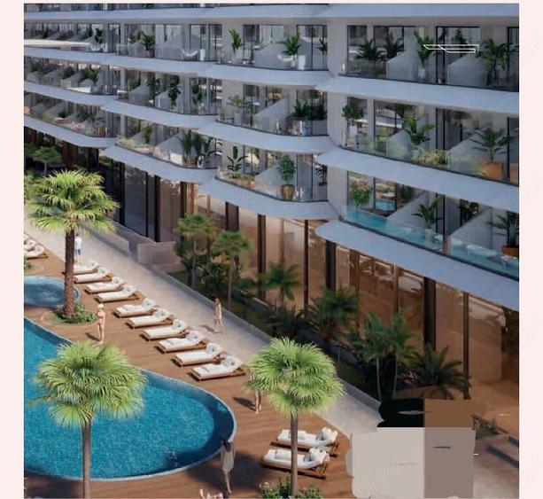 Studio cu parcare prima linie la mare in Resort 5 *Mamaia Nord - 1