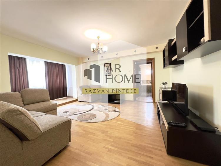Apartament cu 2 camere semidecomandat, mobilat în Ultracentral