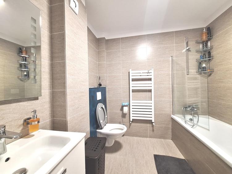 Apartament cu 2 camere, 55 mp, balcon, zona Cetatii - 8