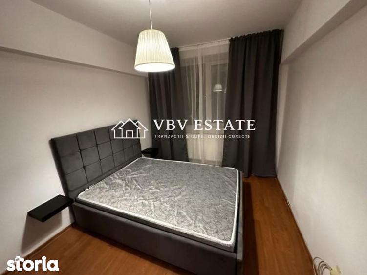 Apartament cu 3 camere decomandat, mobilat în Tineretului