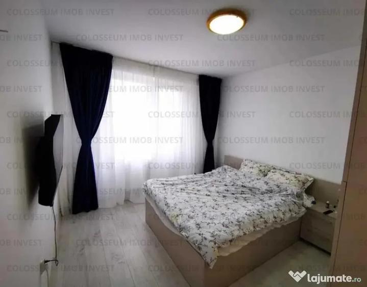 Apartament cu 2 camere decomandat în Vlahuță