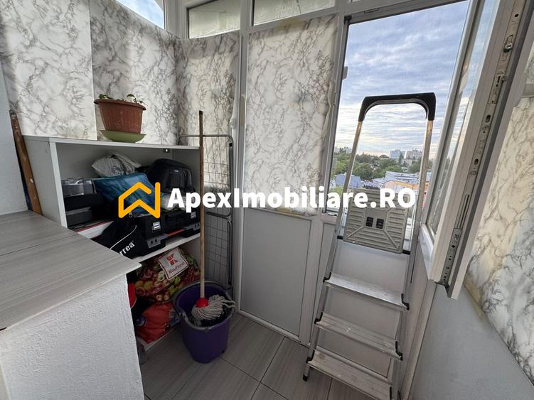 Apartament cu 2 camere decomandat, mobilat în Ferentari