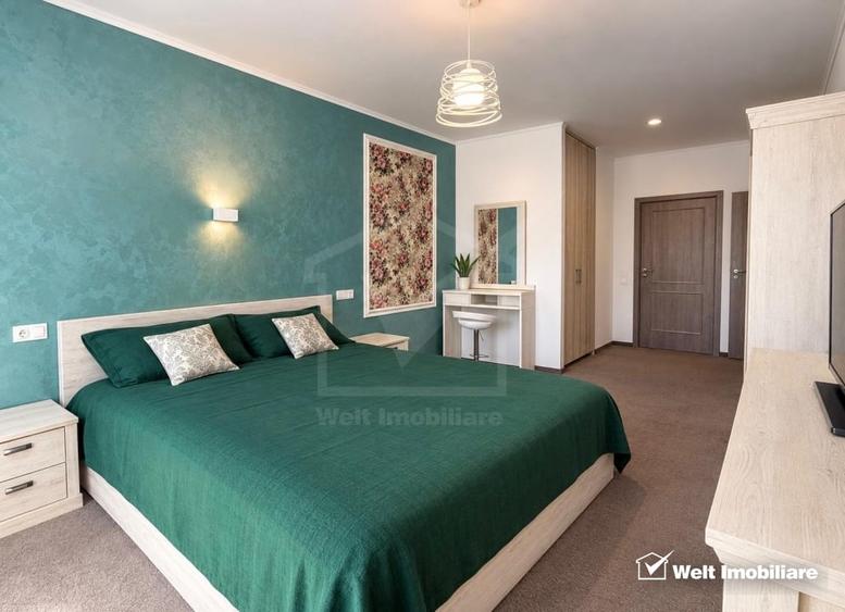 Apartament cu 3 camere semidecomandat, mobilat în Grigorescu