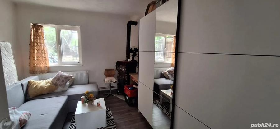 Casă cu 2 camere cu Teren 700 Mp în Central