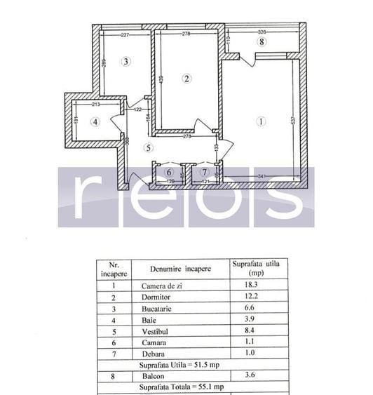 Vanzare 2 Camere Decomandat Tineretului - 13