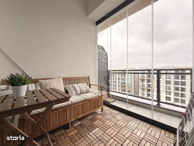 Apartament cu 2 camere în Nord