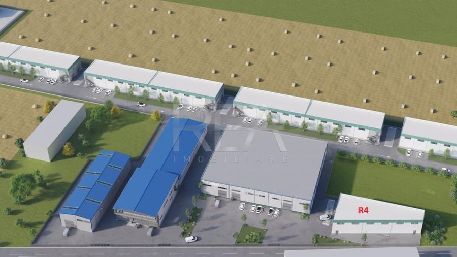 Spațiu industrial, de 11,900 mp, în Popești-Leordeni