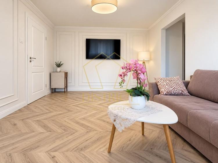 Apartament cu 2 camere semidecomandat în Take Ionescu