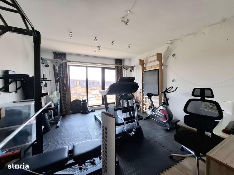 PENTHOUSE 3 CAMERE | 118 MP plus TERASA 61MP | Living spectaculos | C - 6