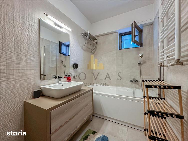 Apartament cu 3 camere semidecomandat, mobilat în Herăstrău