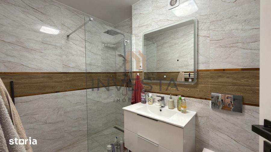 Apartament cu 2 camere semidecomandat în Iris