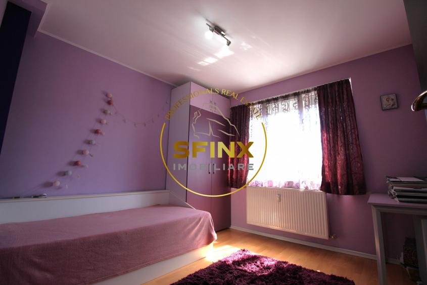 Apartament cu 3 camere semidecomandat, mobilat în Baba Novac