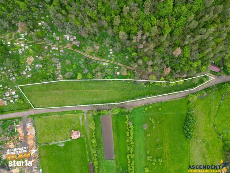 Teren de 1307 mp, în Micfalău