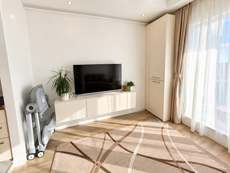 STUDIO DE ÎNCHIRIAT | COMPLET MOBILAT ȘI UTILAT | 1 LOC DE PARCARE | COSMOPOLIS - 1