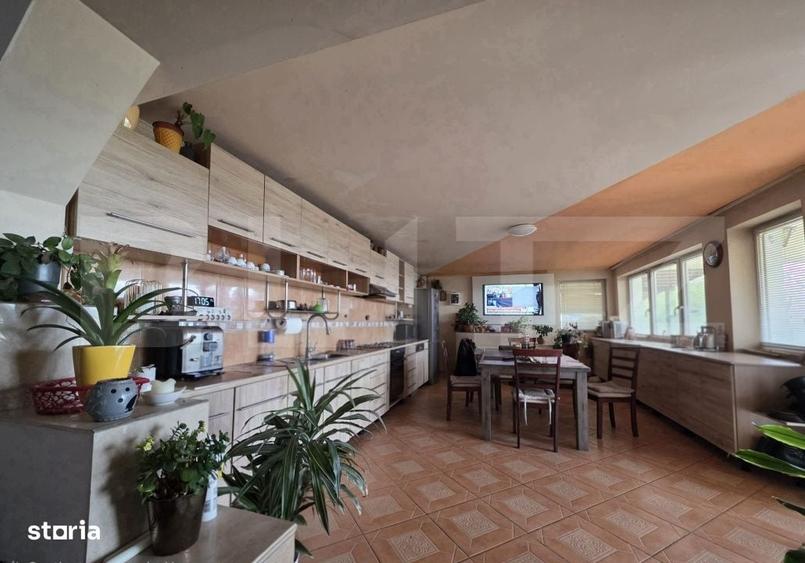 Casă cu 4 camere decomandat cu Teren 585 Mp în Lucian Blaga