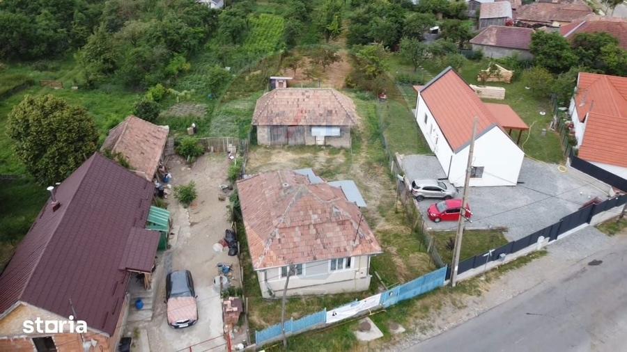 Casă cu 3 camere cu Teren 1550 Mp în Tureni