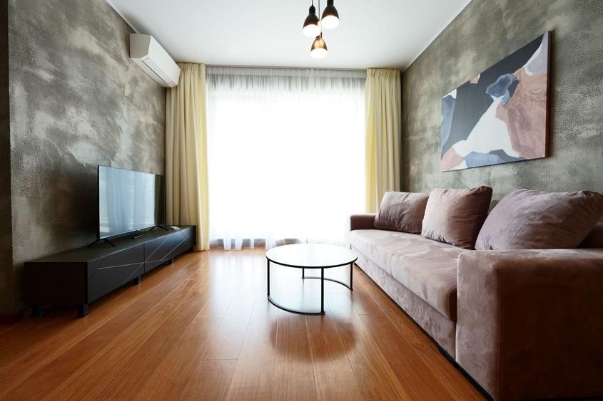 Apartament cu 2 camere semidecomandat, mobilat în Agronomie