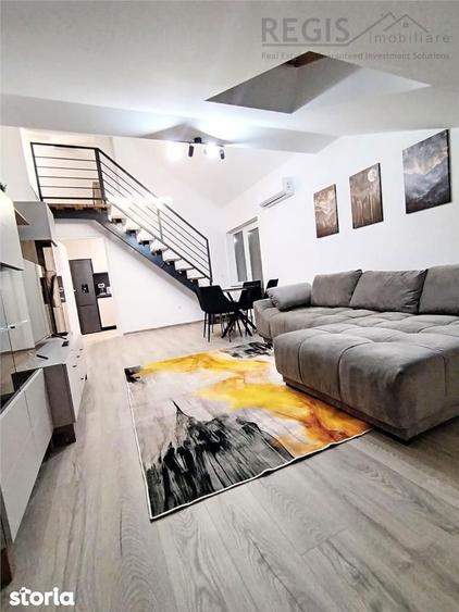 Apartament cu 3 camere decomandat, mobilat în Tractorul