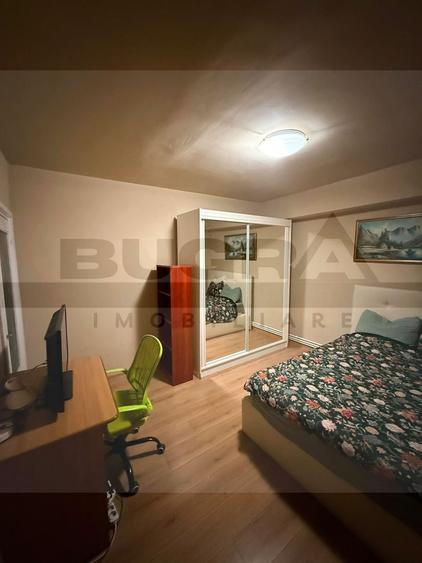 Apartament cu 3 camere decomandat, mobilat în Mărăști