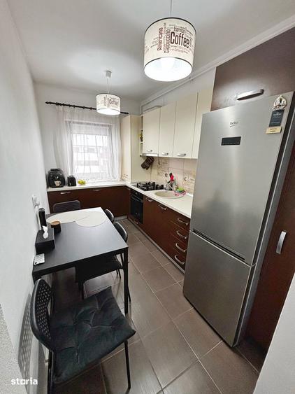 Apartament cu 2 camere decomandat în Sânpetru