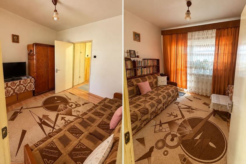 Apartament cu 4 camere decomandat în Turnișor