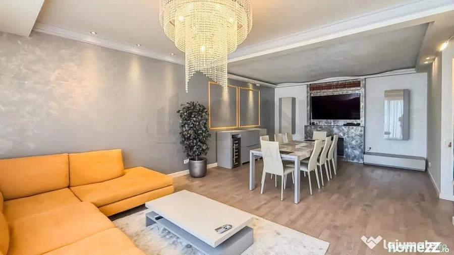 Apartament cu 3 camere decomandat în Herăstrău