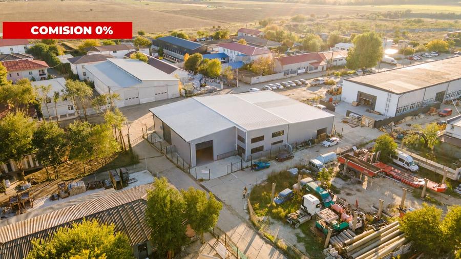 Spațiu industrial, de 340 mp, în Năvodari