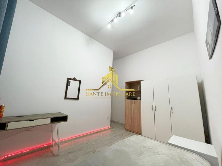Apartament cu 2 camere decomandat, mobilat în Ultracentral
