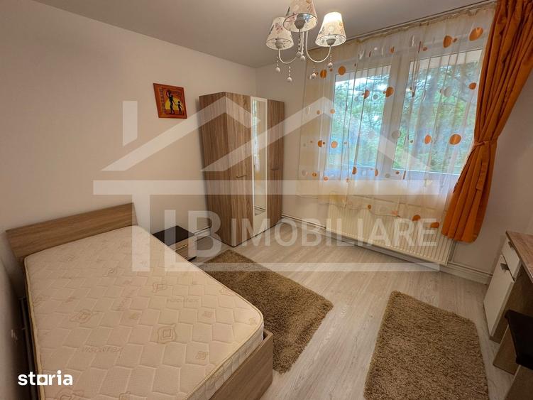 Apartament cu 2 camere, mobilat în Cornișa