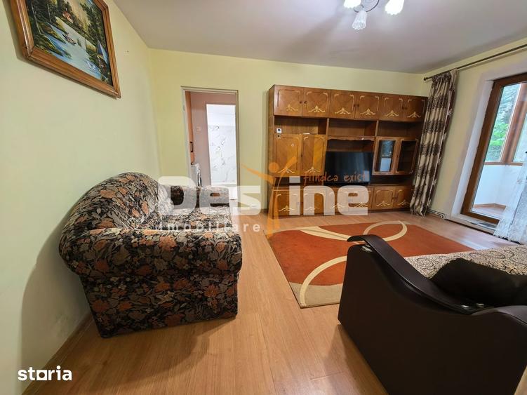 Apartament cu 2 camere semidecomandat în Dacia